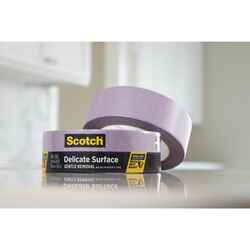 Scotch 1.88 in. W X 60 yd L Purple Medium Strength Painter's Tape 1 pk