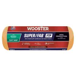 Wooster Super/Fab FTP Synthetic Blend 9 in. W X 3/4 in. S Paint Roller Cover 1 pk