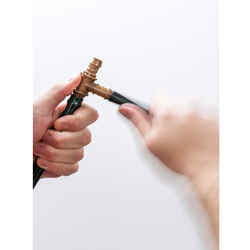 Rain Bird Plastic Drip Irrigation Barbed Elbow Fitting 4 pk