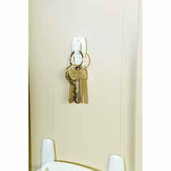 3M Command Mini Plastic Hook 11/8 in. L 6 pk