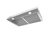 Broan Glacier 29-7/8 in. W White Range Hood