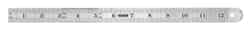 General Tools 12 in. L x 1-3/4 in. W Stainless Steel Precision Rule