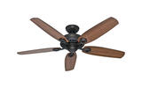 Hunter Fan Builder Elite 52 in. 5 blade Indoor New Bronze Ceiling Fan