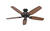 Hunter Fan Builder Elite 52 in. 5 blade Indoor New Bronze Ceiling Fan