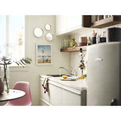 Moen Adler Adler One Handle Chrome Kitchen Faucet Side Sprayer Included