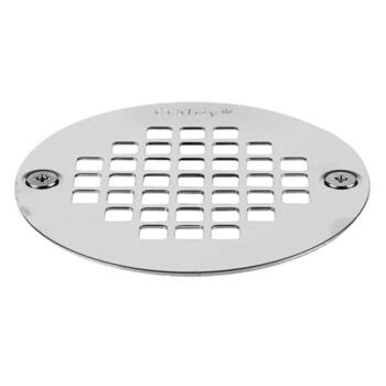 For Screw-On Tile Shower Drains