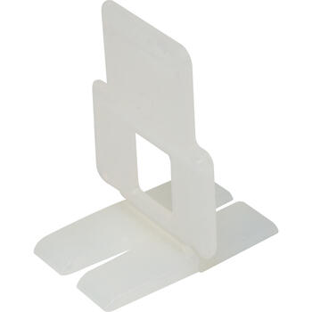 QEP Plastic Tile Spacer Clips 300 pk