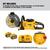 DeWalt FLEXVOLT Cordless 60V MAX 60 volts Kit Cut-Off Tool Brushless 9 in. 6600 rpm