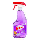 Windex Lavender and Peach Scent Multi-Surface Cleaner Liquid 23 oz