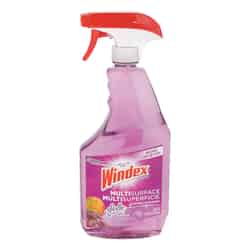 Windex Lavender and Peach Scent Multi-Surface Cleaner Liquid 23 oz