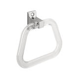 Franklin Brass Centura Chrome Towel Ring Die Cast Zinc