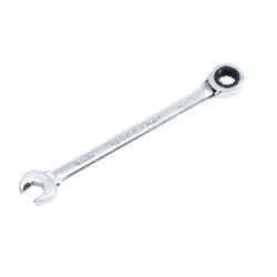 Craftsman 10 mm x 10 mm Metric Ratcheting Combination Wrench 10 in. Alloy Steel 1 pc.