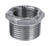 Smith Cooper 1-1/2 in. MPT x 1-1/4 in. Dia. FPT Stainless Steel Hex Bushing