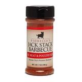 Fiorellas Jack Stack Meat & Poultry BBQ Rub 7 oz.