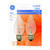 GE Lighting 40 watts F15 Incandescent Light Bulb 350 lumens White (Clear) Flame Tip 2 pk