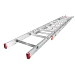 Werner 28 ft. H X 16 in. W Aluminum Extension Ladder Type III 200 lb
