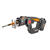 Worx Axis Cordless Reciprocating/Jig Saw Kit 20 volts 3/4 in. 3000 spm