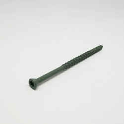 Ace No. 8 x 3 in. L Star Trim Head Ceramic Steel Trim Screw 50 pk