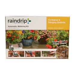 Raindrip Drip Irrigation Hanging Basket Kit