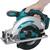 Makita LXT 6-1/2 in. 18 volt 0 amps Cordless 3700 rpm Circular Saw