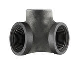 Pipe Decor 3/8 in. No 3/8 in. Dia. FIP Black Malleable Iron FIP Pipe Decor Tee