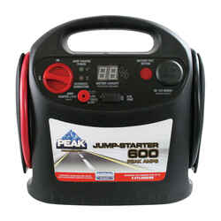 Peak Automatic 12 volts 600 amps Battery Jump Starter