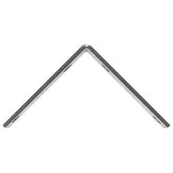 Ace 4 in. H x 2.875 in. W x 4 in. D Inside L Corner Brace Steel