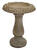 ATHENS STONECASTING Concrete 25.5 in. Bird Bath