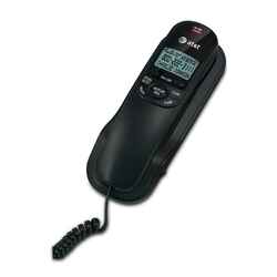 AT&T Analog Cordless Black Telephone 1