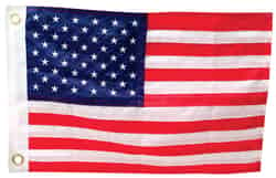 Seachoice United States 18 in. W Flag