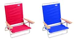 Rio Brands Beach Chair 5 Position