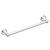 Moen Preston Chrome Towel Bar 18 in. L Zinc