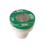 Bussmann 30 amps 125 volts Plastic Tamper Proof Plug Fuse 4 pk