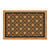 DeCoir Piedmont Tan/Black Coir Nonslip Door Mat 24 in. L x 36 in. W