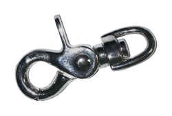 Baron 3/8 in. Dia. x 2-1/2 in. L Nickel-Plated Steel Trigger Snap 40 lb.