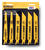 DeWalt 6 Piece 6 in. L Bi-Metal Reciprocating Saw Blade Multi TPI 6 pk