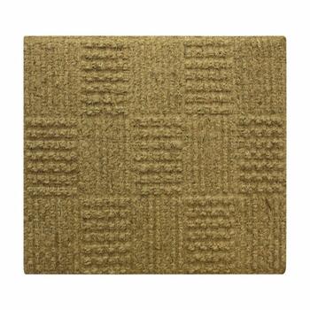 Rubber 30 in. L X 18 in. W Brown Coir Door Mat