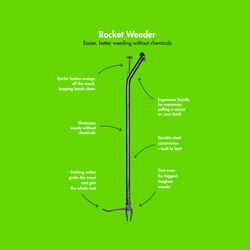 Yard Butler 37 in. L Rocket Weeder