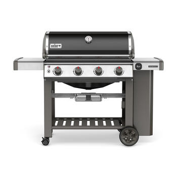 Weber Genesis II SE-410 4 burners Propane Black Grill 48000 BTU