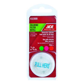 Ace Chlorine Filter Refill 0 gal.