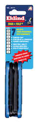 Eklind Tool Assorted Metric Fold-Up Hex Key Set 7 pc. Multi-Size in.