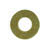 HILLMAN Yellow Dichromate Steel 1/4 in. SAE Flat Washer 100 pk