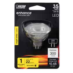 Feit Electric Enhance MR16 GU5.3 LED Bulb Bright White 35 Watt Equivalence 1 pk