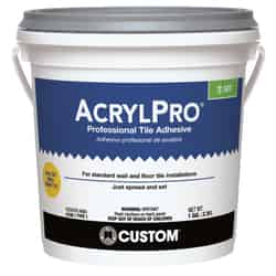 Custom Building Products AcrylPro Ceramic Tile Adhesive 1 gal