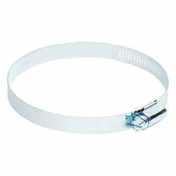 Deflect-O Jordan 6 in. 6 in. Stainless Steel Worm Drive Clamp