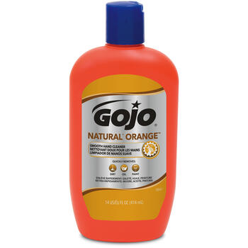 Gojo Natural Orange Scent Hand Cleaner 14 oz