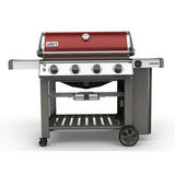 Weber Genesis II E-410 4 burners Propane Crimson Grill 48000 BTU