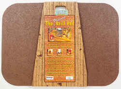 The Original Fiber Cement Grill Pad