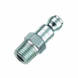 Tru-Flate Steel Air Plug 1/4 Male 1 1 pc