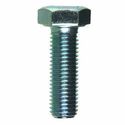 HILLMAN 5/16 in. Dia. x 1 in. L Heat Treated Zinc Steel Hex Head Cap Screw 100 box